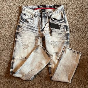 Switch Remarkable Slim Straight Premium Denim Brand Men’s Jeans size 32/32 NWT